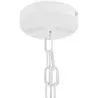 Lampa sufitowa z kulek drewnianych - lampa wisząca w stylu boho Bali - Lawan image 7