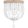 Lampa ścienna - Styl Boho - Drewniane kule - Kanda image 7