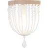 Lampa ścienna - Styl Boho - Drewniane kule - Kanda image 7