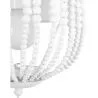 Lampa ścienna - Styl Boho - Drewniane kule - Kanda image 7