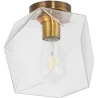 Lampa sufitowa z kryształem - Kinkiet w stylu retro - Avo image 7