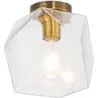 Lampa sufitowa z kryształem - Kinkiet w stylu retro - Avo image 7