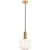 Lampa sufitowa vintage - Kinkiet ze szkła - Amelia image 7
