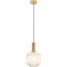 Lampa sufitowa vintage - Kinkiet ze szkła - Amelia image 7