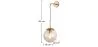 Lampa ścienna - Kryształowa kula - Cali image 7