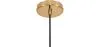 Lampa sufitowa w kształcie kuli - lampa wisząca z kryształami - Alvis image 7