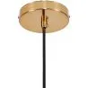 Lampa sufitowa w kształcie kuli - lampa wisząca z kryształami - Alvis image 7