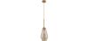 Lampa sufitowa z kryształu - lampa wisząca w stylu vintage - Alua image 7