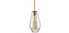 Lampa sufitowa z kryształu - lampa wisząca w stylu vintage - Alua image 7