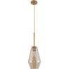 Lampa sufitowa z kryształu - lampa wisząca w stylu vintage - Alua image 7