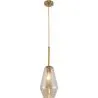Lampa sufitowa z kryształu - lampa wisząca w stylu vintage - Alua image 7