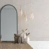 Lampa sufitowa z kryształu - lampa wisząca w stylu vintage - Alua image 7