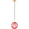 Lampa sufitowa retro - Kinkiet - Kolorowa kula - Rumi image 7