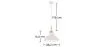 Lampa sufitowa - Kinkiet w stylu skandynawskim - Sigfrid image 7