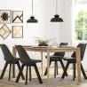 Lampa sufitowa - Kinkiet w stylu skandynawskim - Sigfrid image 7