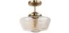 Lampa sufitowa - Kinkiet w stylu vintage - Suki image 7