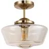 Lampa sufitowa - Kinkiet w stylu vintage - Suki image 7
