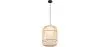 Lampa sufitowa z bambusa - lampa wisząca w stylu boho Bali - Mane image 7