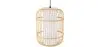 Lampa sufitowa z bambusa - lampa wisząca w stylu boho Bali - Mane image 7