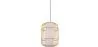 Lampa sufitowa z bambusa - lampa wisząca w stylu boho Bali - Mane image 7