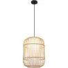 Lampa sufitowa z bambusa - lampa wisząca w stylu boho Bali - Mane image 7
