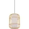 Lampa sufitowa z bambusa - lampa wisząca w stylu boho Bali - Mane image 7