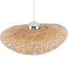 Lampa sufitowa z bambusa - lampa wisząca w stylu boho Bali - Sam image 7