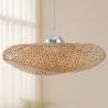 Lampa sufitowa z bambusa - lampa wisząca w stylu boho Bali - Sam image 7