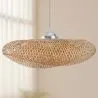 Lampa sufitowa z bambusa - lampa wisząca w stylu boho Bali - Sam image 7