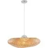 Lampa sufitowa z bambusa - lampa wisząca w stylu boho Bali - Sam image 7