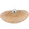 Lampa sufitowa z bambusa - lampa wisząca w stylu boho Bali - Sam image 7