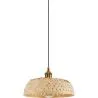 Lampa sufitowa z bambusa - lampa wisząca w stylu boho Bali - Atria image 7
