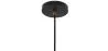Lampa sufitowa z bambusa - lampa wisząca w stylu boho Bali - Atria image 7