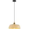 Lampa sufitowa z bambusa - lampa wisząca w stylu boho Bali - Atria image 7