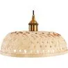 Lampa sufitowa z bambusa - lampa wisząca w stylu boho Bali - Atria image 7