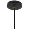 Lampa sufitowa z bambusa - lampa wisząca w stylu boho Bali - Atria image 7