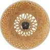 Lampa sufitowa z bambusa - lampa wisząca w stylu boho Bali - Atria image 7
