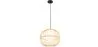 Lampa sufitowa z bambusa - lampa wisząca w stylu boho Bali - Kaula image 7