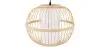 Lampa sufitowa z bambusa - lampa wisząca w stylu boho Bali - Kaula image 7
