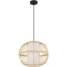 Lampa sufitowa z bambusa - lampa wisząca w stylu boho Bali - Kaula image 7