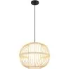 Lampa sufitowa z bambusa - lampa wisząca w stylu boho Bali - Kaula image 7