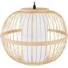 Lampa sufitowa z bambusa - lampa wisząca w stylu boho Bali - Kaula image 7