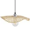 Lampa sufitowa z bambusa - Lampa wisząca z designem w stylu boho Bali - Noila image 7