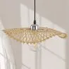 Lampa sufitowa z bambusa - Lampa wisząca z designem w stylu boho Bali - Noila image 7