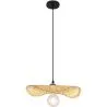 Lampa sufitowa z bambusa - Lampa wisząca z designem w stylu boho Bali - Noila image 7