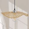 Lampa sufitowa z bambusa - Lampa wisząca z designem w stylu boho Bali - Noila image 7