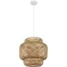 Lampa sufitowa z bambusa - Lampa wisząca w stylu boho Bali - Kamon image 7