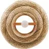 Lampa sufitowa z bambusa - Lampa wisząca w stylu boho Bali - Kamon image 7