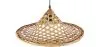 Lampa sufitowa z bambusa - Lampa wisząca w stylu boho Bali - Flora image 7