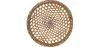 Lampa sufitowa z bambusa - Lampa wisząca w stylu boho Bali - Flora image 7